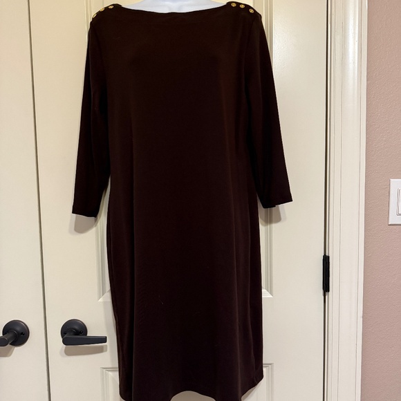Karen Scott "Sport" Dress size Large - Picture 1 of 9